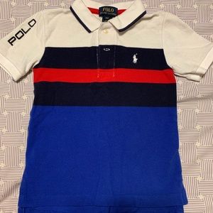 Polo Ralph Lauren short sleeve polo boys 3T